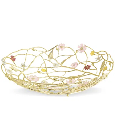 Michael Aram Wildflowers Centerpiece Bowl In No Color