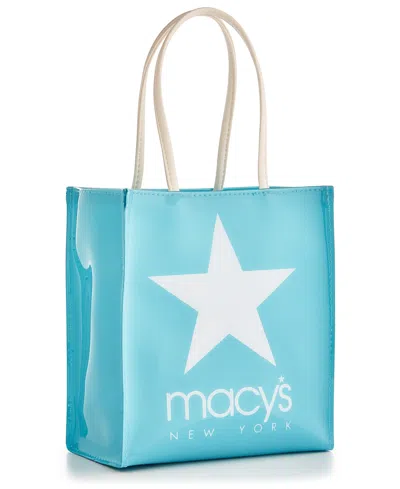 Shop Macy's Dani Accessories Turqoise  Star Lunch Tote, Created For  In No Color