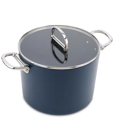 Joseph Joseph Space Ceramic Nonstick 8.5-qt. Stock Pot In No Color