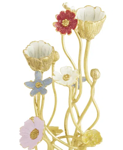Shop Michael Aram Wildflowers Candle Holders, Set Of 2 In No Color
