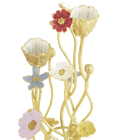 Michael Aram Wildflowers 2-piece Candleholder Set In No Color