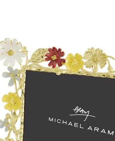 Michael Aram Wildflowers Picture Frame, 5" X 7" In No Color