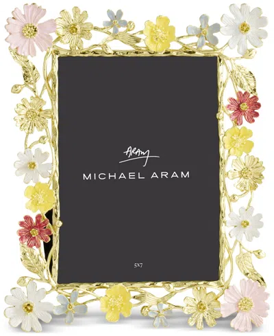 Michael Aram Wildflowers Picture Frame, 5" X 7" In No Color