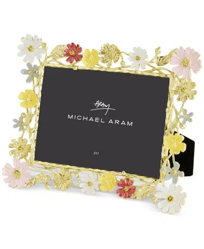 Michael Aram Wildflowers Picture Frame, 5" X 7" In No Color