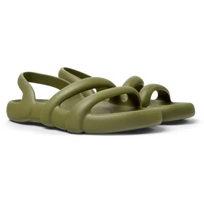 Camper Kobarah Slingback Sandals In Green