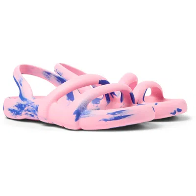 Shop Camper Kobarah Flat In Pink,blue