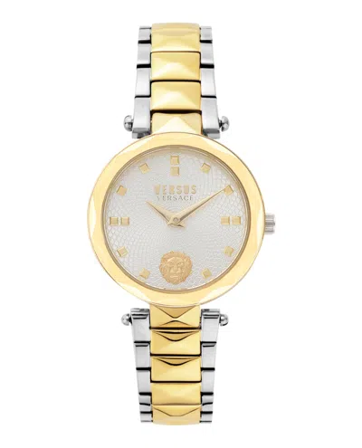 Shop Versus Covent Garden Petite Bracelet Watch In Gold
