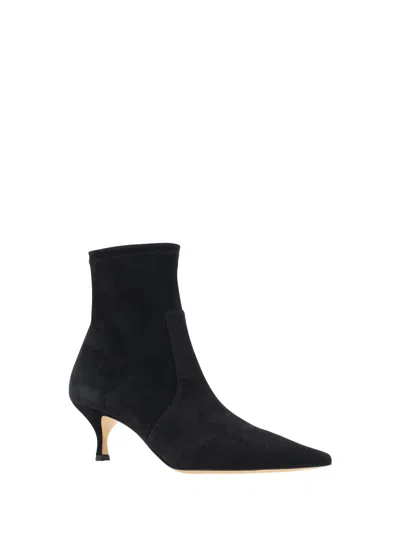 Shop Casadei Heeled Boots In Black