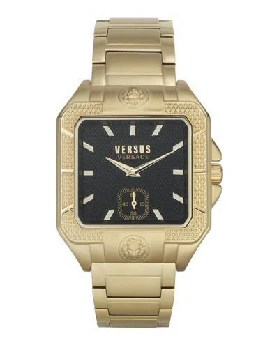 Shop Versus Teatro Bracelet Watch In Gold