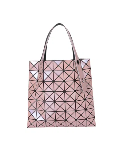Shop Issey Miyake Prism Metallic Pink Bag
