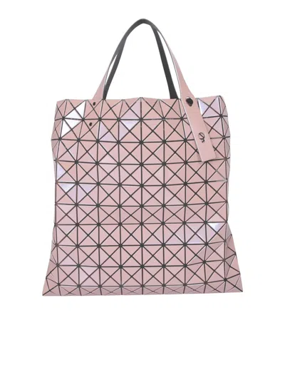 Shop Issey Miyake Prism Metallic Pink Large Bag