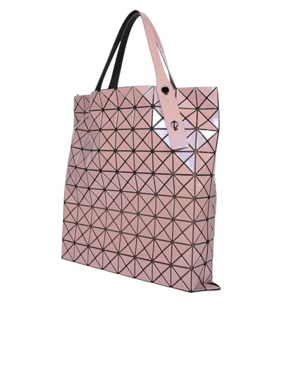 Shop Issey Miyake Prism Metallic Pink Large Bag