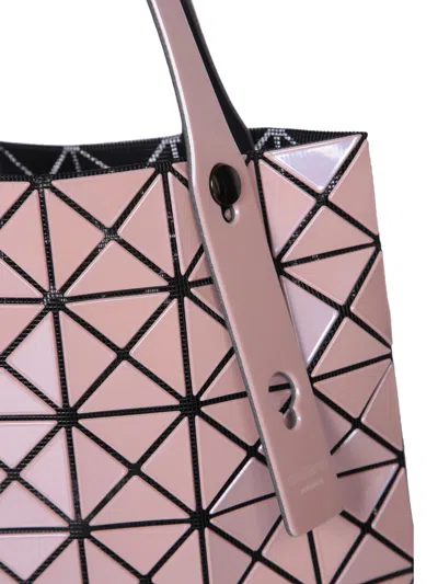 Shop Issey Miyake Prism Metallic Pink Bag