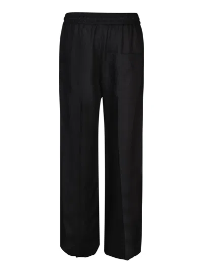 Shop Paul Smith Wide-fit Black Trousers
