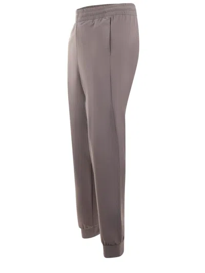 Shop Rrd - Roberto Ricci Design Rrd Jogging Trousers In Tortora