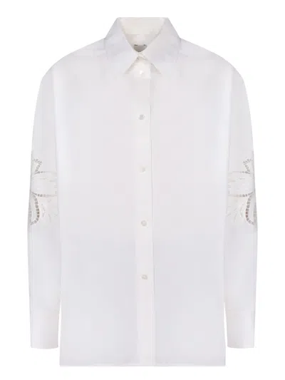 Shop Paul Smith Oversize White Shirt