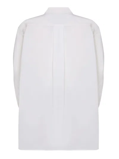 Shop Paul Smith Oversize White Shirt