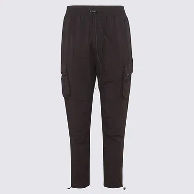 Represent 247 Toggle-fastening Track Pants In Black
