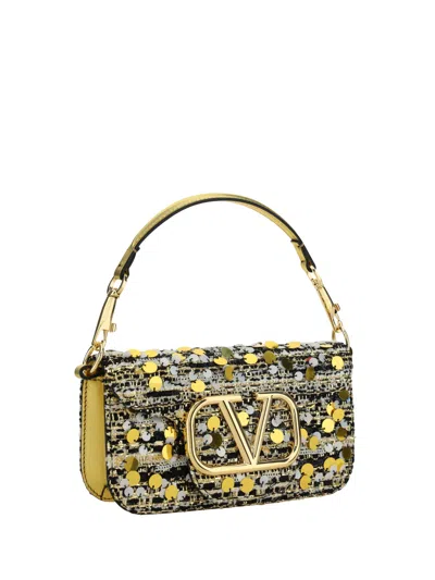 Shop Valentino Garavani Shoulder Bag In Mpa
