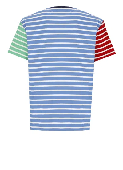 Shop Ralph Lauren Pony T-shirt In Multicolour