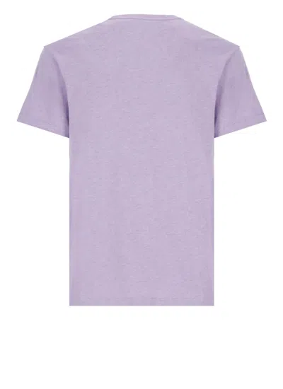 Shop Ralph Lauren Pony T-shirt In Purple