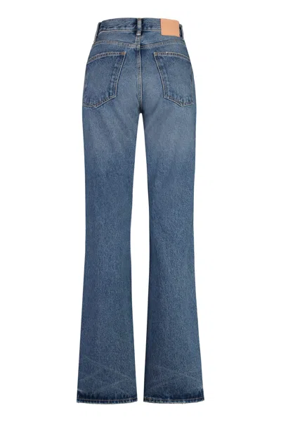 Shop Acne Studios 1977 Regular Fit Jeans In Denim