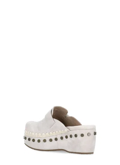 Shop Mou Jute Clog Sabot In White