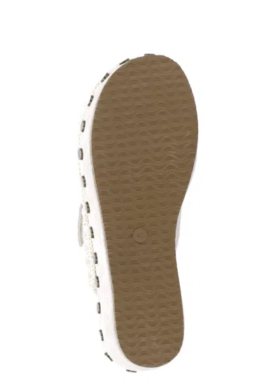 Mou Jute Clog Sabot In White