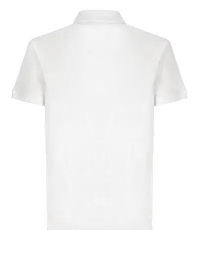 Shop K-way Amedee Polo Shirt In White