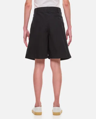 Shop Closed Pleated Short In Black