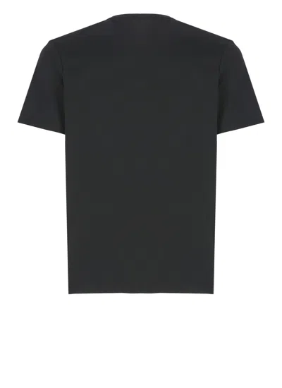 Shop K-way Seril Travel T-shirt In Black