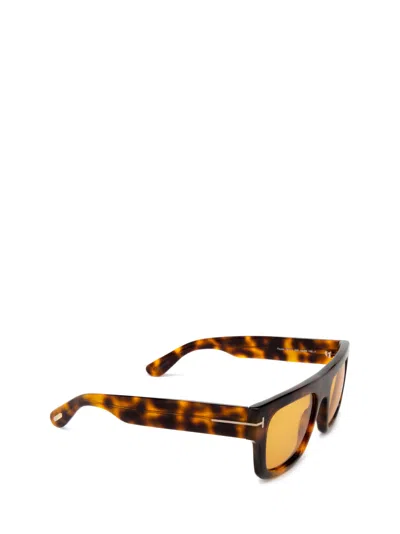 Shop Tom Ford Ft0711 Havana Sunglasses