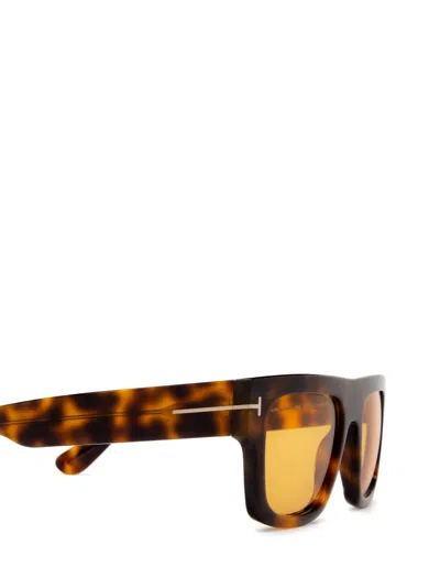 Shop Tom Ford Ft0711 Havana Sunglasses
