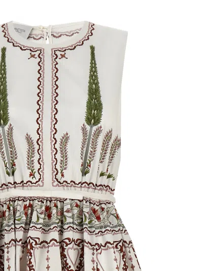 Shop Giambattista Valli Long Floral Dress In Multicolor