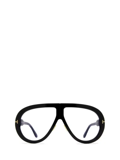 Shop Tom Ford Ft0836 Black Sunglasses