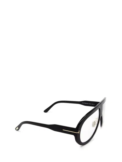 Shop Tom Ford Ft0836 Black Sunglasses