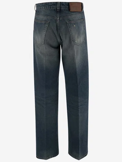 Shop Victoria Beckham Cotton Denim Jeans