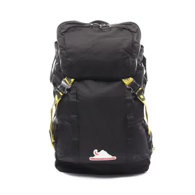 Shop Off-white Equipment Backpack Equipment Backpack Rucksack Nylon Yellow In Multi