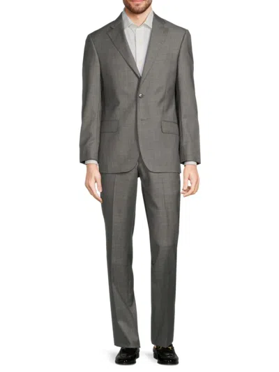 Shop Scotch & Soda Men's Tribeca Fit Wool Suit In Ash Grey