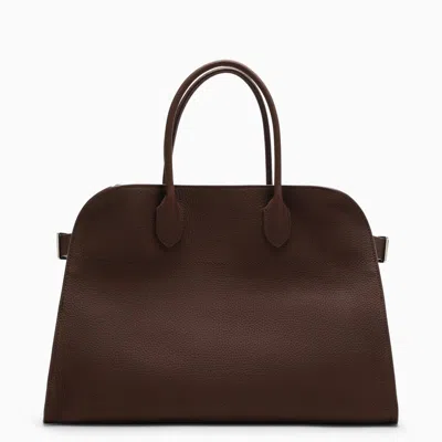 Shop The Row | Brown Leather Margaux 15 Handbag