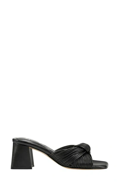 Shop Marc Fisher Ltd Cherrie Slide Sandal In Black