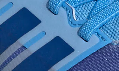 Shop Adidas Originals Kids' Fortarun 2-0 Strap Sneaker In Blue/ Royal Blue/ Spark