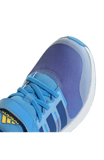 Shop Adidas Originals Kids' Fortarun 2-0 Strap Sneaker In Blue/ Royal Blue/ Spark