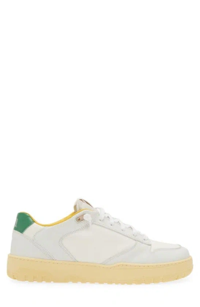 Shop P448 Mason Sneaker In White/ Grey