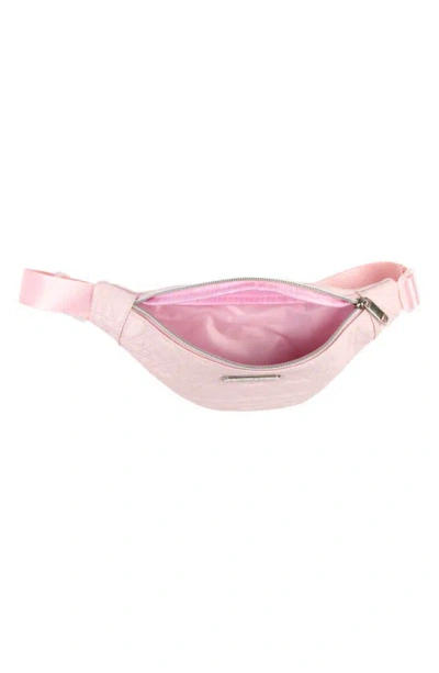 Shop Jessica Simpson Kids' Heart Quilt Belt Bag In Pink