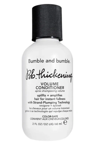 Shop Bumble And Bumble Thickening Volume Conditioner, 8.5 oz