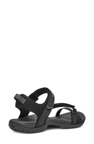 Teva 'verra' Sandal In Black/ Black