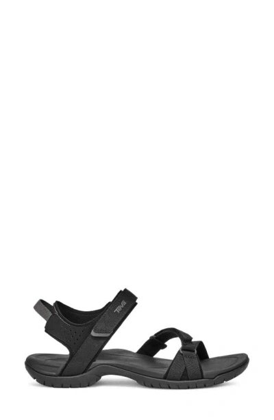 Teva 'verra' Sandal In Black/ Black