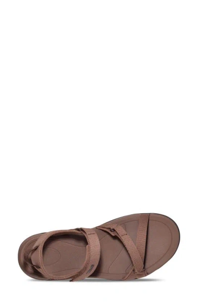Shop Teva 'verra' Sandal In Acorn