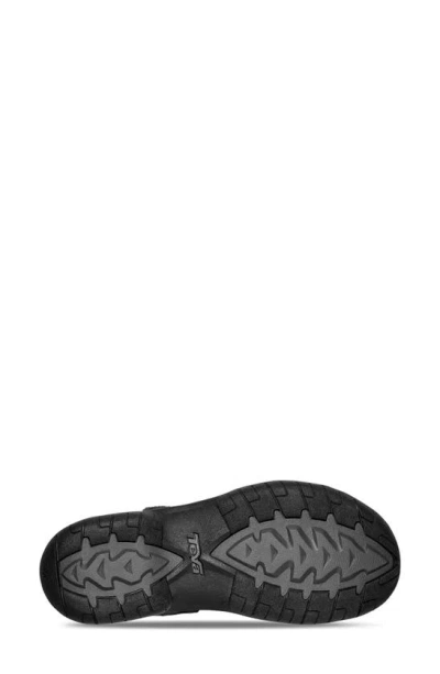 Teva 'verra' Sandal In Black/ Black